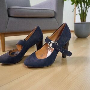 Style & Co. Dark Blue Women's Heels